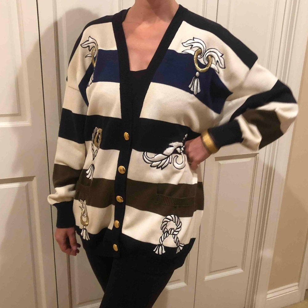 Escada Vintage Cardigan